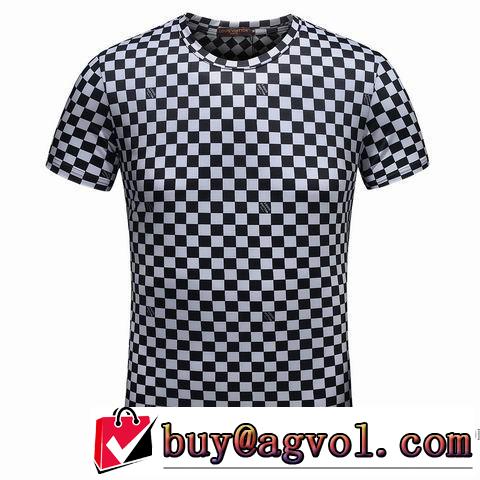 お洒落に魅せる 2018春夏新作 半袖Tシャツ ルイ ヴィトン LOUIS VUITTON 2色可選 お買い得品