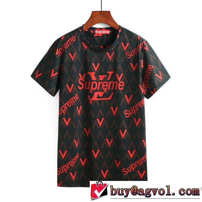 LOUIS VUITTON ルイ ヴィトン 2色可選 2018春夏新作 柔らかい手触り 半袖Tシャツ 【大人気】定番商品