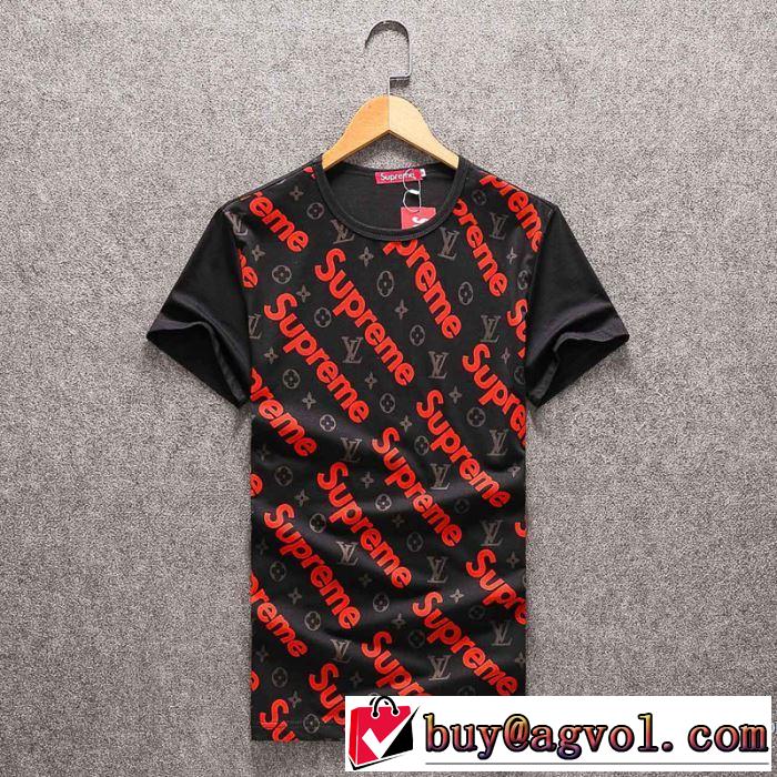 2018春夏新作 モデル大絶賛 半袖Tシャツ ルイ ヴィトン LOUIS VUITTON 3色可選 着心地満点