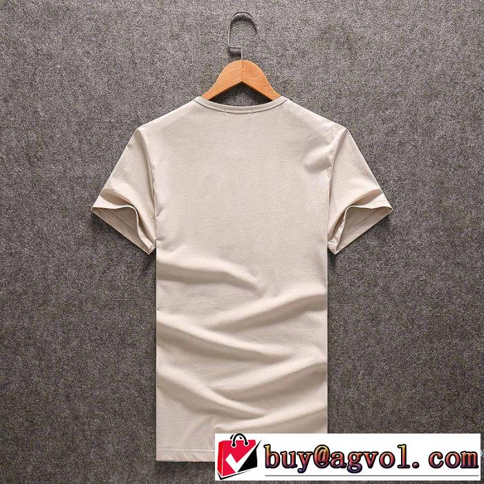 2018春夏新作 モデル大絶賛 半袖Tシャツ ルイ ヴィトン LOUIS VUITTON 3色可選 着心地満点