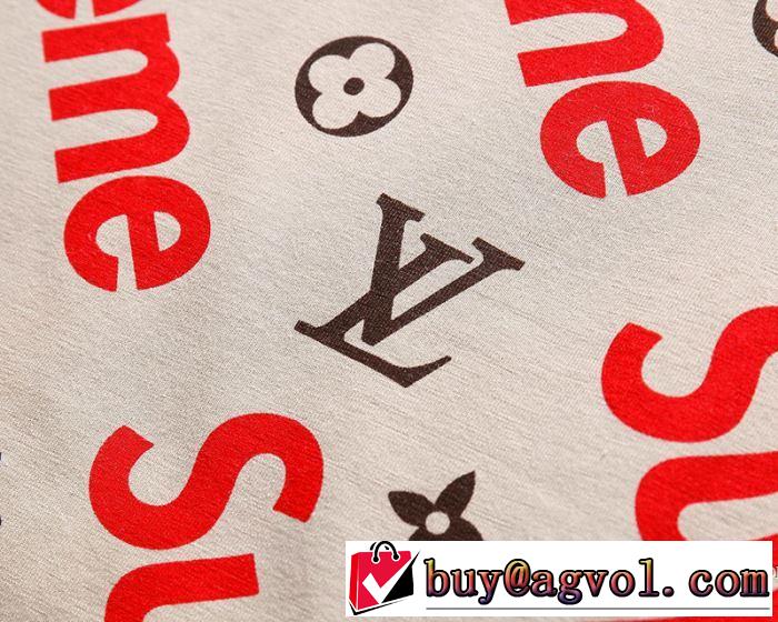 2018春夏新作 モデル大絶賛 半袖Tシャツ ルイ ヴィトン LOUIS VUITTON 3色可選 着心地満点