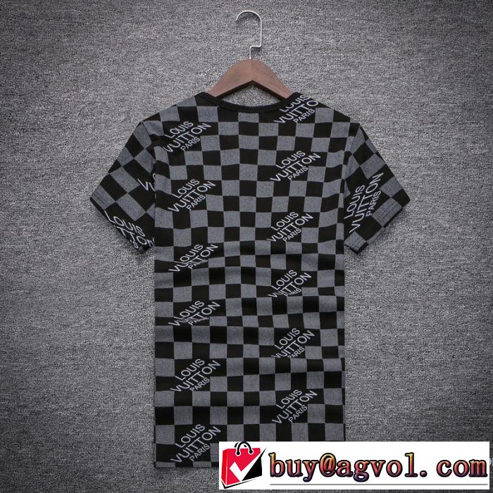 使い勝手も抜群！LOUIS VUITTONルイヴィトンスーパーコピーのビジネス用メンズクルーネック半袖Tシャツ