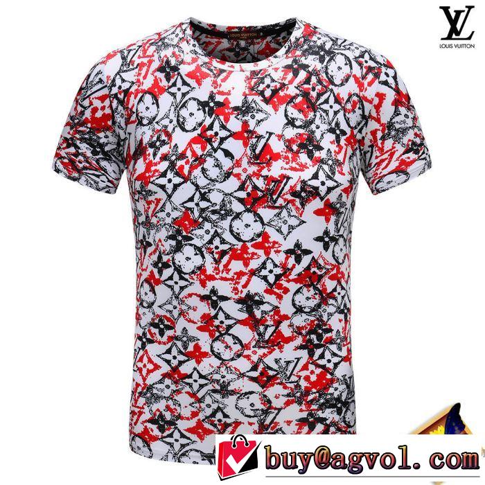 2018春夏新作 在庫を確保 半袖Tシャツ ルイ ヴィトン LOUIS VUITTON 着心地満点