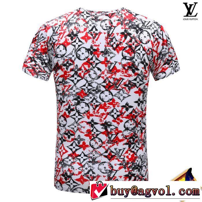 2018春夏新作 在庫を確保 半袖Tシャツ ルイ ヴィトン LOUIS VUITTON 着心地満点