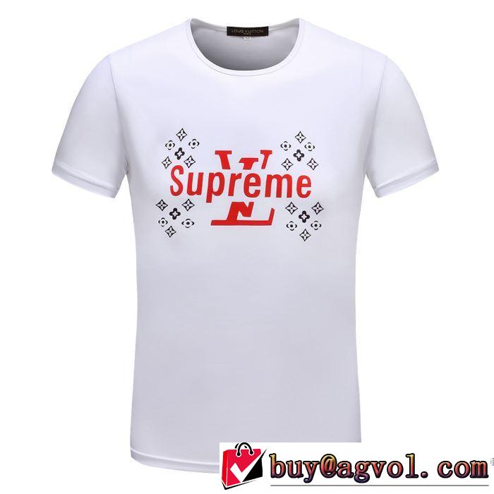 2色可選 ルイ ヴィトン LOUIS VUITTON 先行受注 半袖Tシャツ 乾きやすい 2018春夏新作