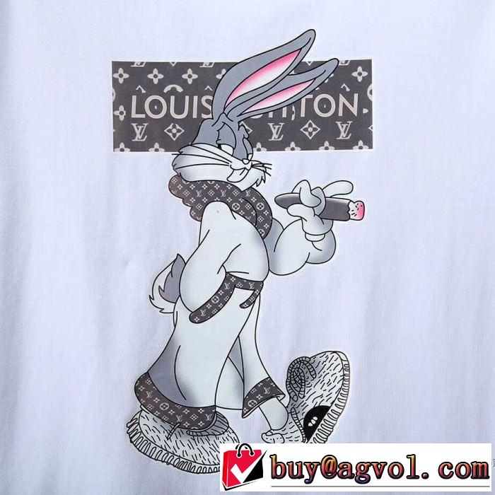2018春夏新作 半袖Tシャツ 人気デザインで欲しい ルイ ヴィトン LOUIS VUITTON 2色可選