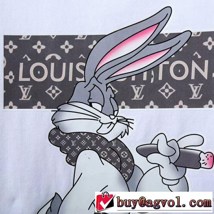 2018春夏新作 半袖Tシャツ 人気デザインで欲しい ルイ ヴィトン LOUIS VUITTON 2色可選