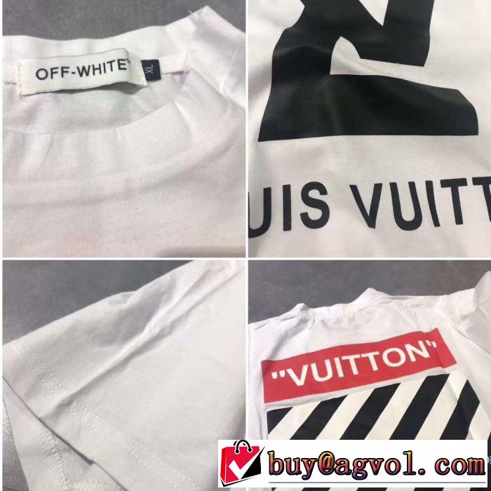 2色可選 ドライ 2018春夏新作 半袖Tシャツ 大人気ブランド ルイ ヴィトン LOUIS VUITTON