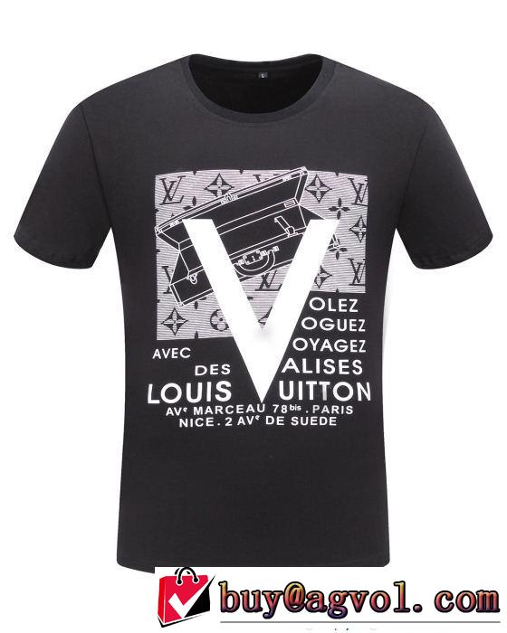 2018人気の主流アイテム 美品*入手困難 ルイ ヴィトン LOUIS VUITTON 半袖Tシャツ 2色可選