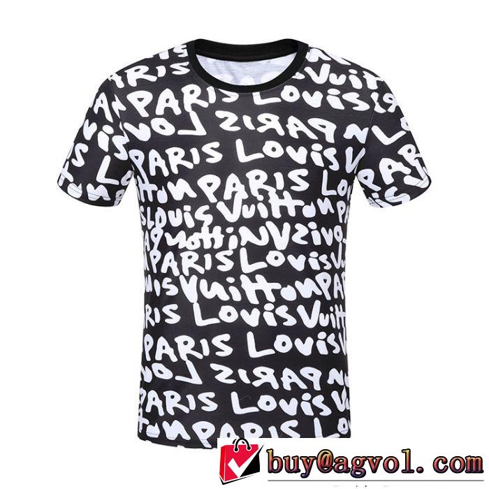 ルイ ヴィトン LOUIS VUITTON 2018年人気満々のブランド 半袖Tシャツ 4色可選 最近人気一番！