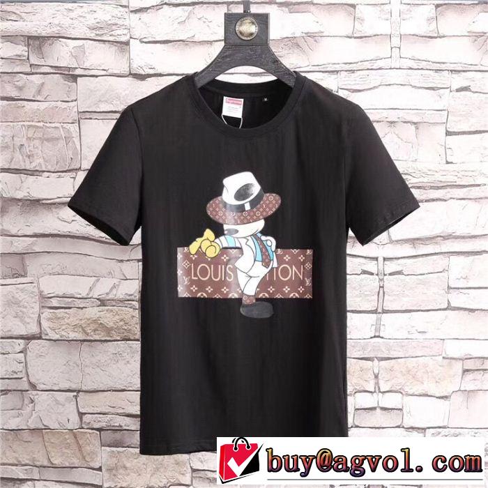 ファッション度アップ 2018最安値！ ルイ ヴィトン LOUIS VUITTON 半袖Tシャツ 2色可選