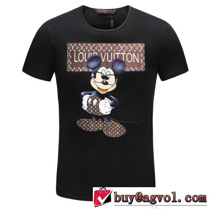 ルイ ヴィトン LOUIS VUITTON 2018年春夏シーズン 半袖Tシャツ 2色可選 人気デザインで欲しい