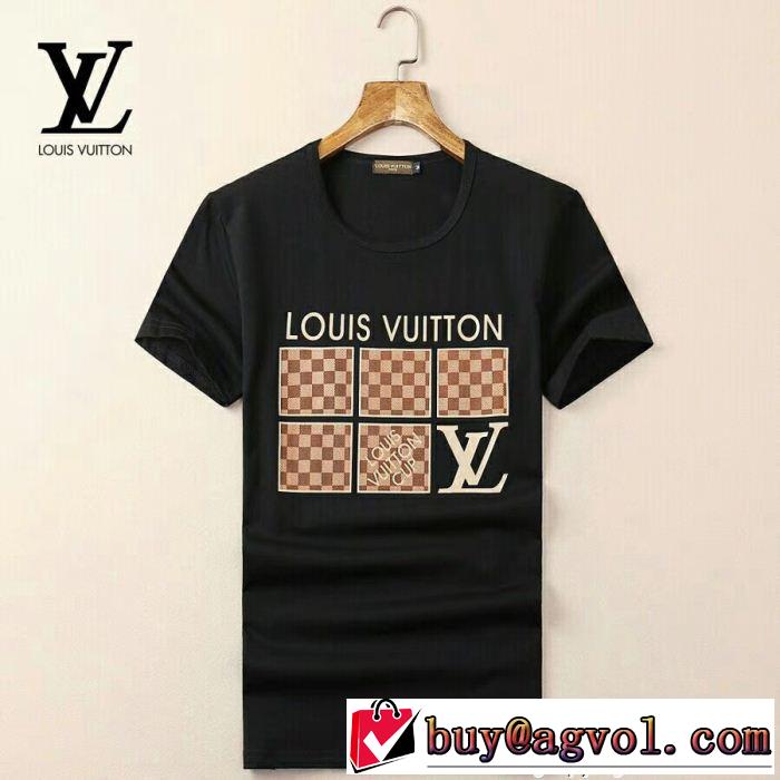  数量限定再入荷 2018最安値！ ルイ ヴィトン LOUIS VUITTON 半袖Tシャツ 2色可選