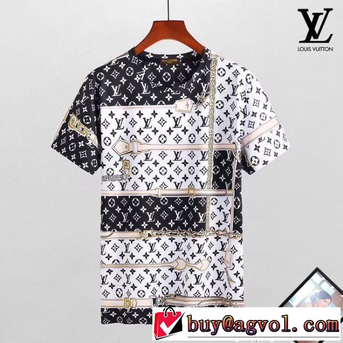 2018最高ランキング 半袖Tシャツ ルイ ヴィトン LOUIS VUITTON おすすめアイテム