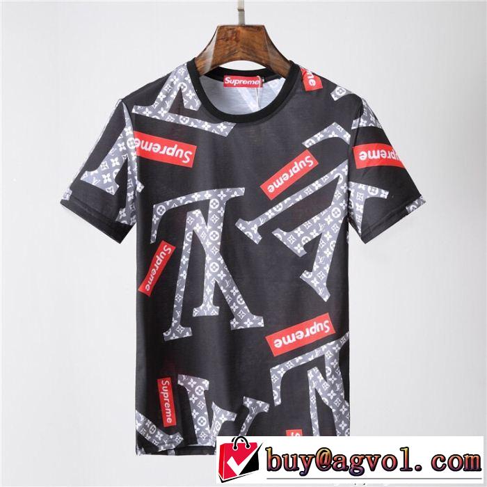 半袖Tシャツ 2018年人気満々のブランド 一味違うデザイン ルイ ヴィトン LOUIS VUITTON