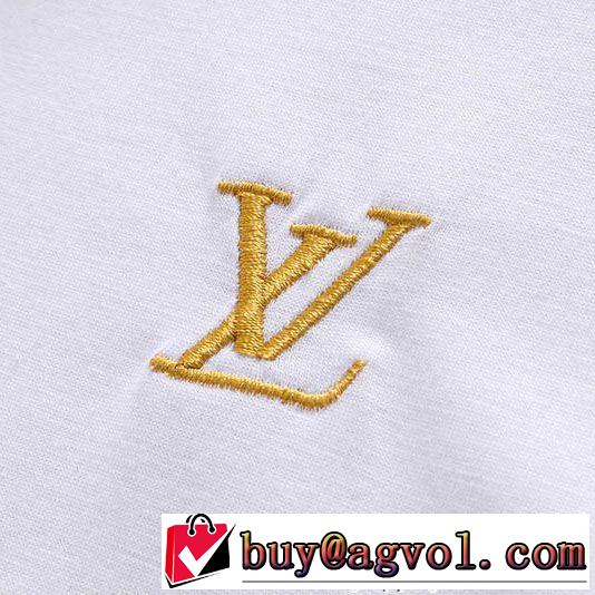 爆買い2018LOUIS VUITTONルイヴィトンスーパーコピービジネス用メンズポロ半袖Ｔシャツ