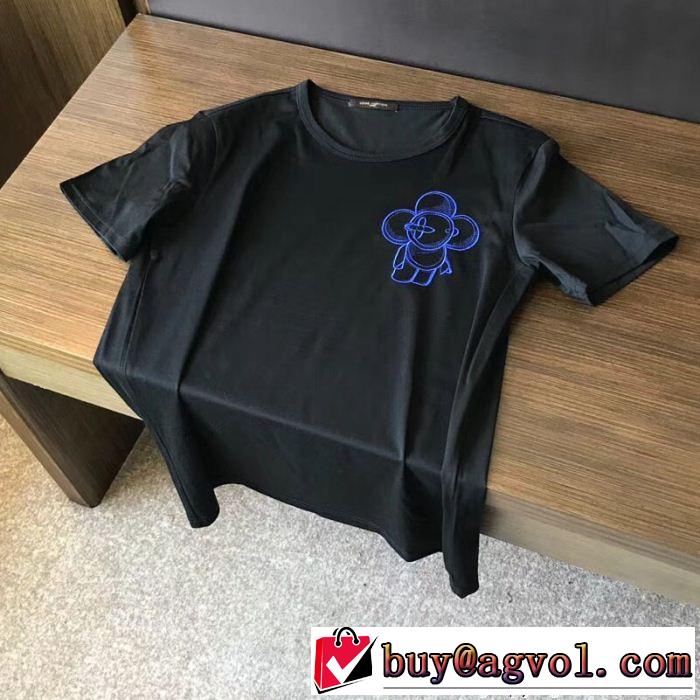 先行受注 ルイ ヴィトン LOUIS VUITTON 美品*入手困難 半袖Tシャツ 今季大人気新作登場