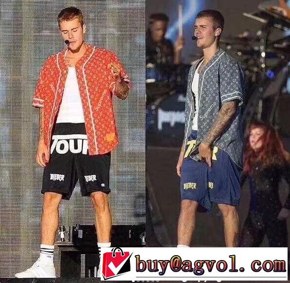  2018最高ランキング 2色可選 数量限定再入荷 ルイ ヴィトン LOUIS VUITTON 半袖Tシャツ 高級感が漂う