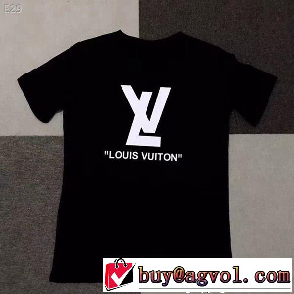 話題の新作到着！ ルイ ヴィトン LOUIS VUITTON  期間限定セール 半袖Tシャツ 4色可選 数量限定再入荷
