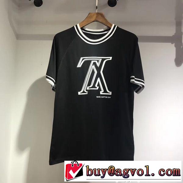  美品*入手困難 ルイ ヴィトン LOUIS VUITTON 最近人気一番！ 半袖Tシャツ 2色可選 高感度アイテム