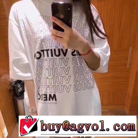  半袖Tシャツ 3色可選 ミックス感が溢れる  ルイ ヴィトン LOUIS VUITTON 超激安価格