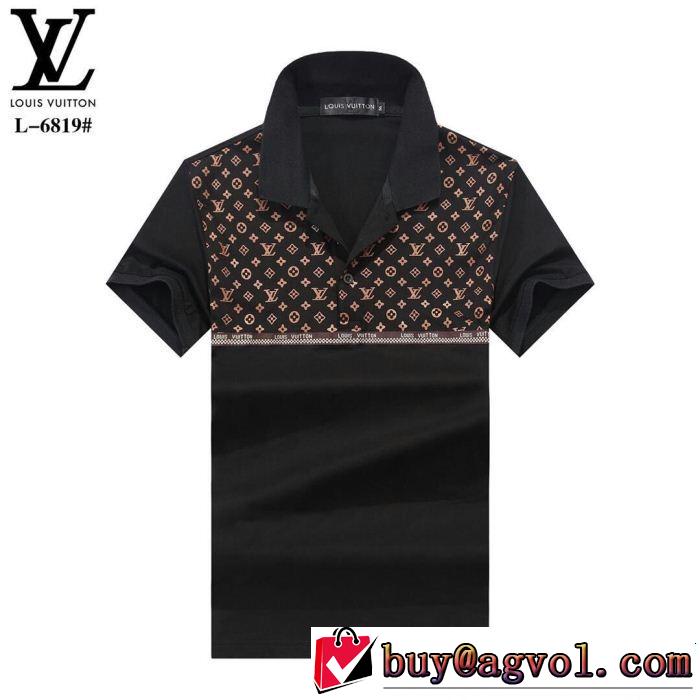 ルイ ヴィトン 今年っぽくNEWファッションLOUIS VUITTON 4色可選 半袖/Tシャツラックスした雰囲気