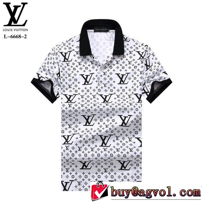 LOUIS VUITTON 3色可選 半袖/Tシャツファッションの最先端！オシャレを満喫できるルイ ヴィトン