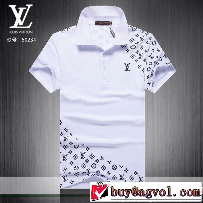  2018年人気満々のブランドルイ ヴィトン LOUIS VUITTON 3色可選 半袖/Tシャツおすすめデザイン