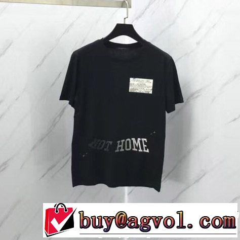  ファッション度アップルイ ヴィトン2018年人気満々のブランド LOUIS VUITTON 半袖/Tシャツ