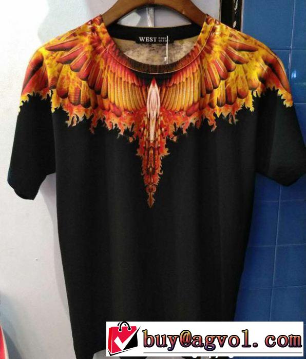 数量限定再入荷 半袖Tシャツ 2018夏の定番新品到来! マルセロバーロン Marcelo Burlon  希少性の高い