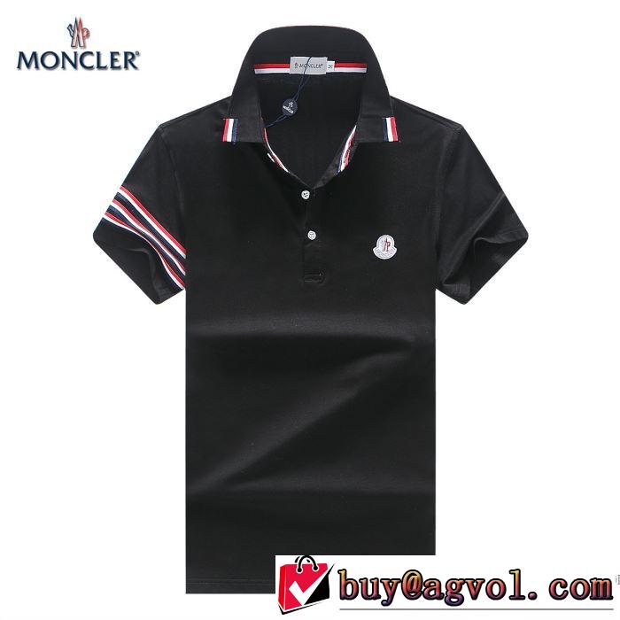2018春夏新作 ファッションの最先端！ 半袖Tシャツ 4色可選 モンクレール MONCLER クールビズ