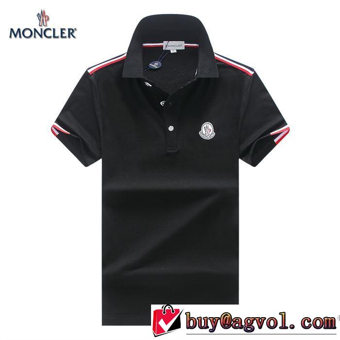 優しいフィット感 半袖Tシャツ 4色可選 モンクレール MONCLER 流行っている 2018春夏新作