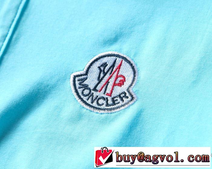 優しいフィット感 半袖Tシャツ 4色可選 モンクレール MONCLER 流行っている 2018春夏新作