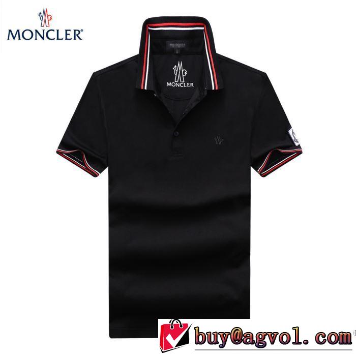 モンクレール MONCLER カジュアル 2018春夏新作 3色可選 １着は持つべき 半袖Tシャツ