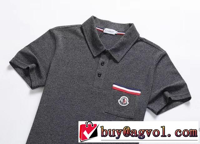 ドライ 2018春夏新作 2色可選 芸能人愛用 半袖Tシャツ モンクレール MONCLER 大流行中