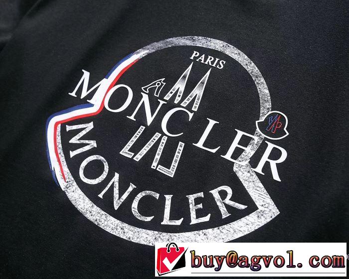モンクレール MONCLER 快適な着心地 2018春夏新作 3色可選 上品キレイ 半袖Tシャツ