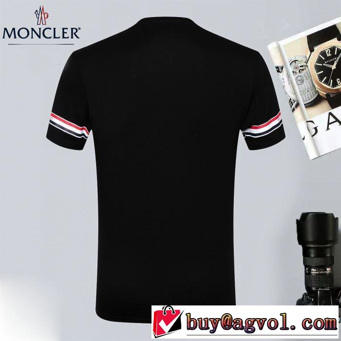 2018春夏新作 半袖Tシャツ 4色可選 モンクレール MONCLER しわになりにくい 手頃価格