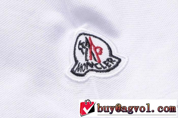2018春夏新作 おすすめアイテム 半袖Tシャツ 3色可選 モンクレール MONCLER クールビズ