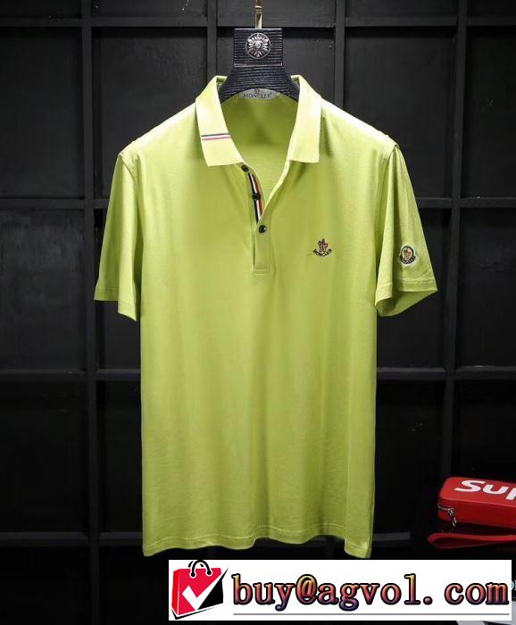 数量限定再入荷 優しいフィット感 半袖Tシャツ モンクレール MONCLER 2018春夏新作 3色可選