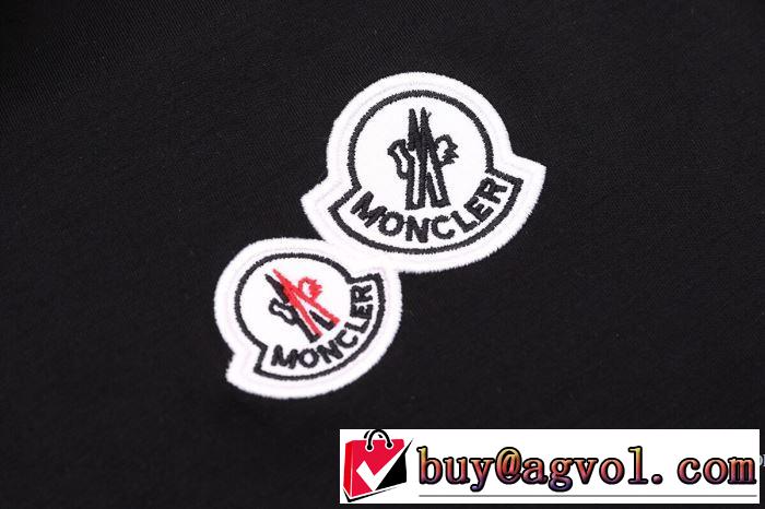 モンクレール MONCLER カジュアル 2018春夏新作 3色可選 しっかりとした 半袖Tシャツ