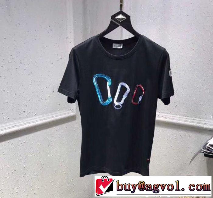 2018【SALE！】 モンクレール MONCLER 半袖Tシャツ 毎年流行り定番アイテムおすすめ
