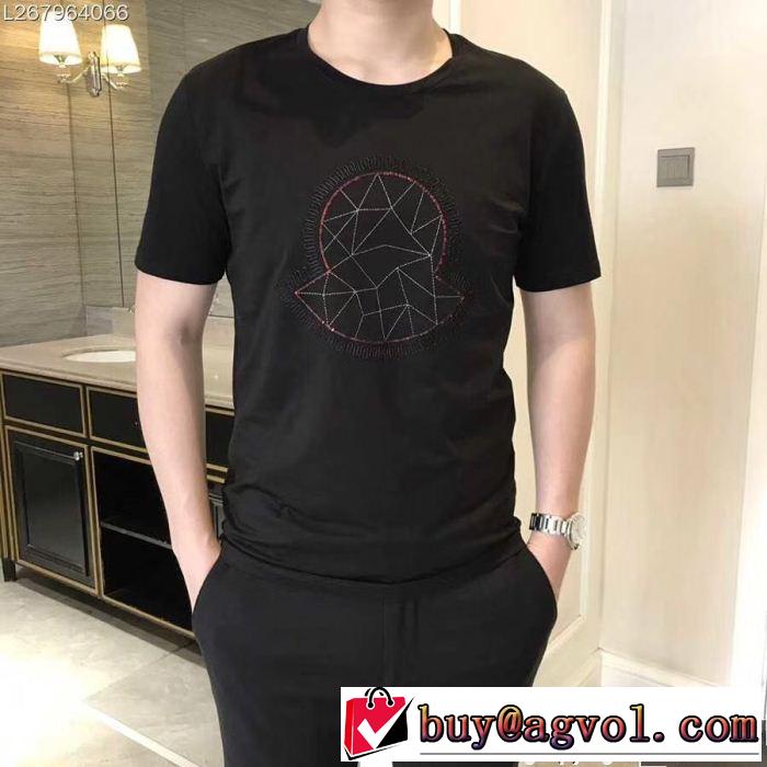 数量限定再入荷 半袖Tシャツ モンクレール MONCLER 2018人気の主流アイテム 2色可選