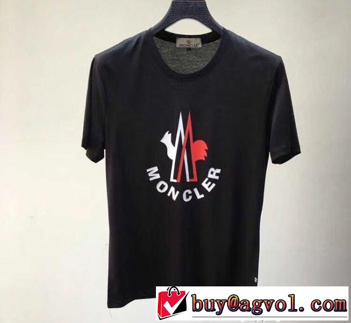 有名人同じアイテム 2018最安値！ モンクレール MONCLER 半袖Tシャツ 長く使える！