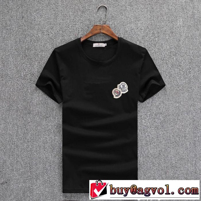 高品質な モンクレール MONCLER 半袖Tシャツ 18ＳＳ美品 多色可選 芸能人愛用