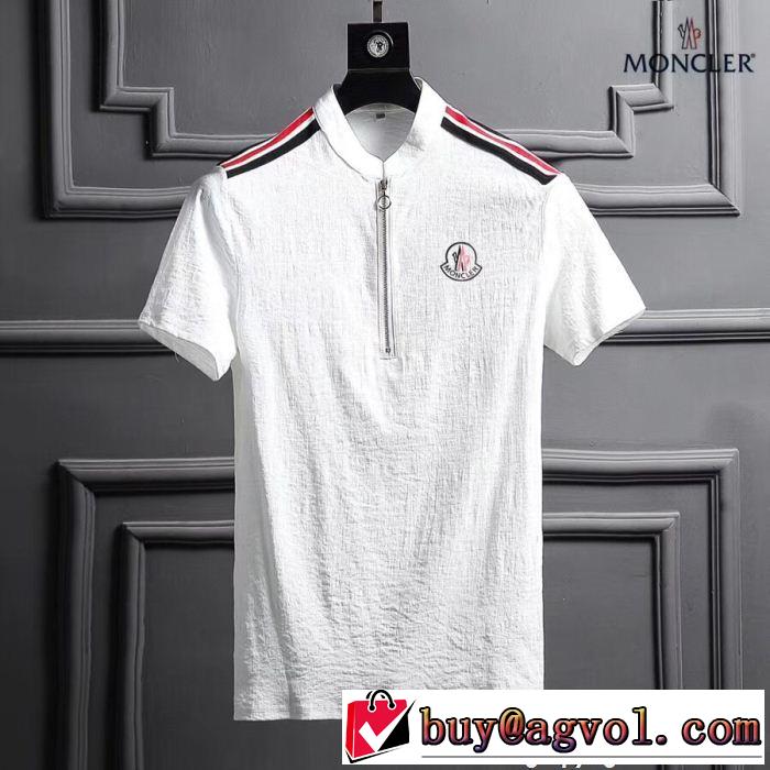 モンクレール新作限定大人でエレ MONCLER 半袖Tシャツ 18ＳＳ美品 人気商品多色可選