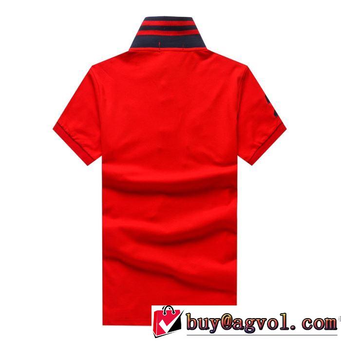 2018夏の定番新品到来! 半袖Tシャツ 高品質 3色可選 ポロ ラルフローレン Polo Ralph Lauren
