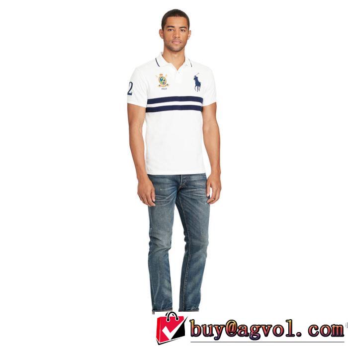 カジュアル 半袖Tシャツ 3色可選 ポロ ラルフローレン Polo Ralph Lauren 2018春夏新作 お買い得