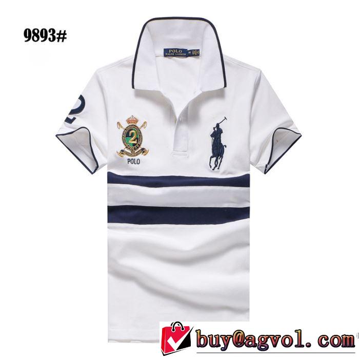 カジュアル 半袖Tシャツ 3色可選 ポロ ラルフローレン Polo Ralph Lauren 2018春夏新作 お買い得