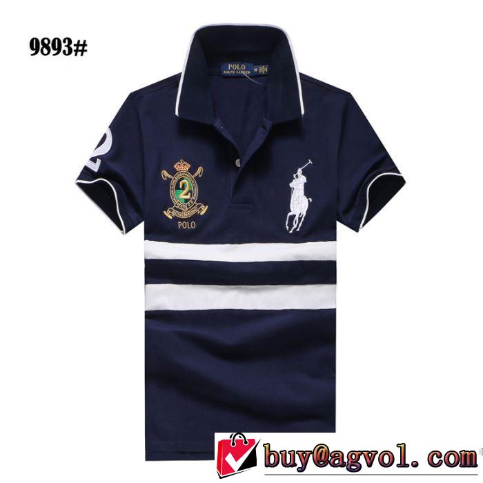 カジュアル 半袖Tシャツ 3色可選 ポロ ラルフローレン Polo Ralph Lauren 2018春夏新作 お買い得