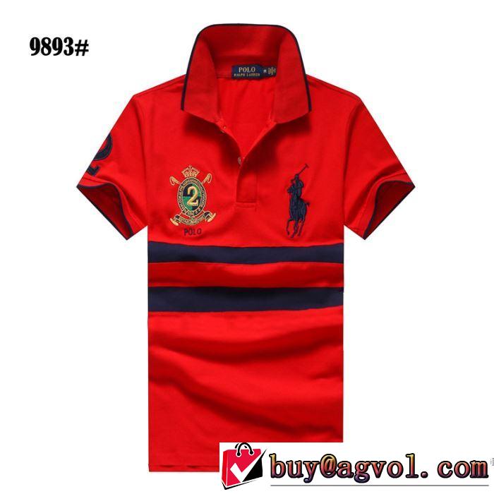カジュアル 半袖Tシャツ 3色可選 ポロ ラルフローレン Polo Ralph Lauren 2018春夏新作 お買い得